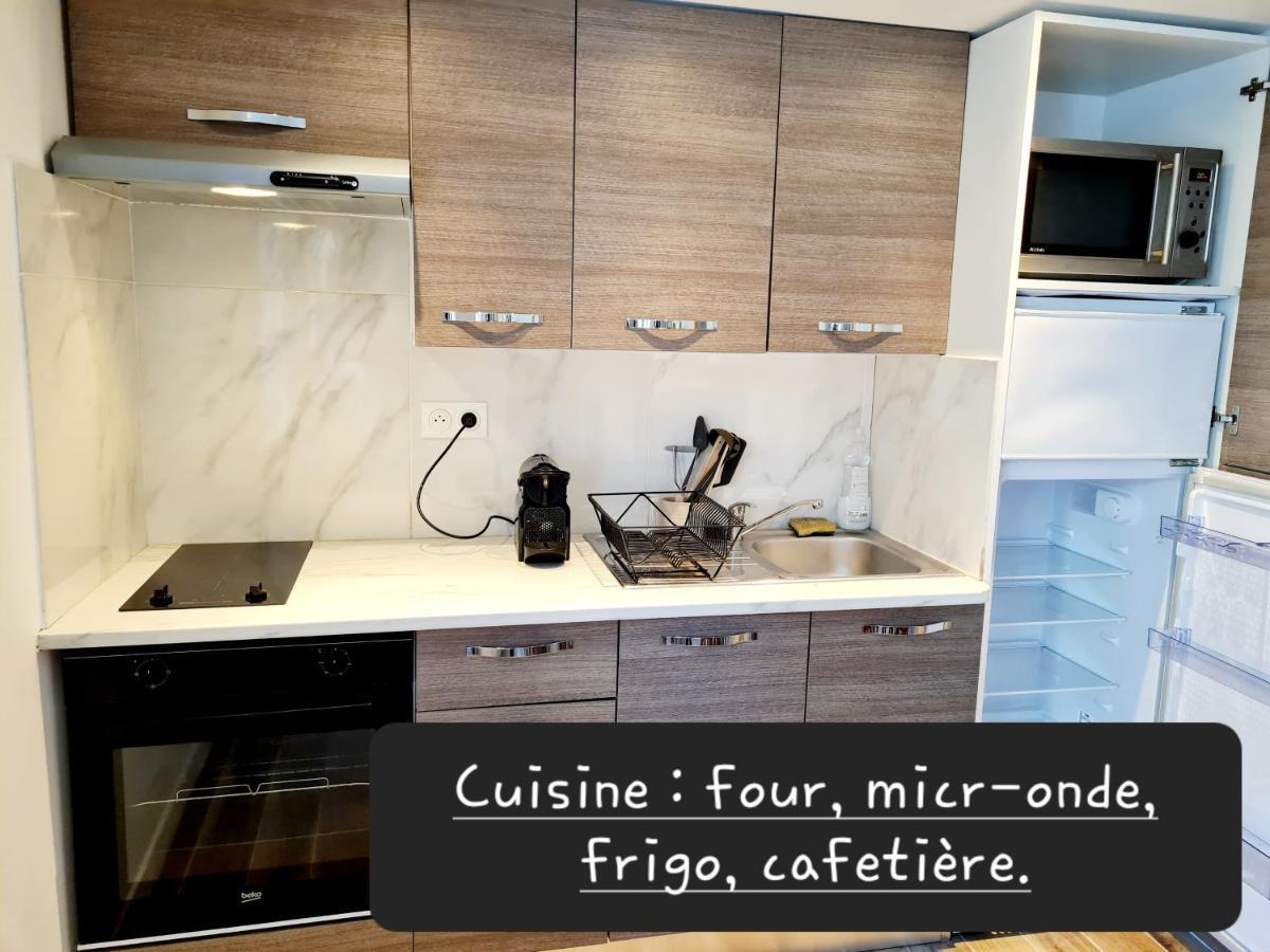 Appartement Calme Et Pratique. 图尔 外观 照片