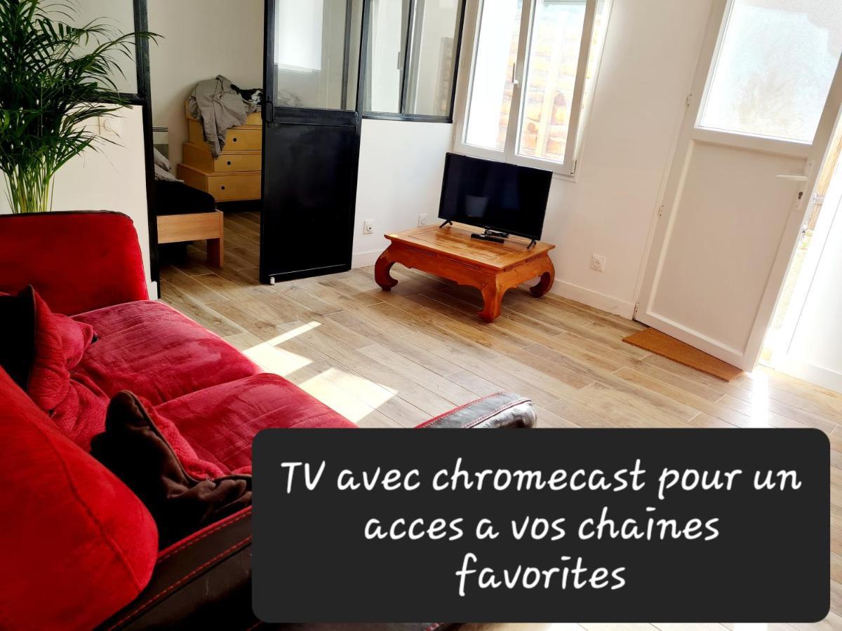 Appartement Calme Et Pratique. 图尔 外观 照片