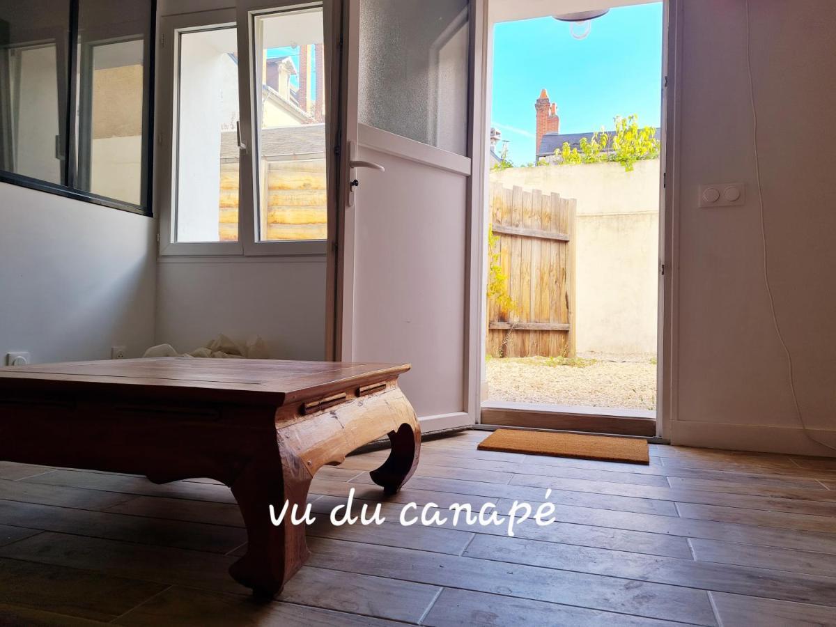 Appartement Calme Et Pratique. 图尔 外观 照片